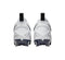 Nike Alpha Menace Pro 3 Mens Football Cleats Size 12 (White/College Navy/Black) (CT6649-108) - SoldSneaker