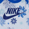 Nike Baby Boy Bodysuit, Hat And Booties 3 Piece Set (White(NN0733-001)/B, 0-6 Months) - SoldSneaker