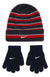 Nike Big Boy's 2-Piece Foldover Beaniet & Gloves Set Youth/8-20 - SoldSneaker