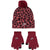 Nike Big Girls Leopard Beanie and Gloves 2 Piece Set (P(4A2915-R0M)/S, 8-20 Years) - SoldSneaker