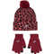 Nike Big Girls Leopard Beanie and Gloves 2 Piece Set (P(4A2915-R0M)/S, 8-20 Years) - SoldSneaker