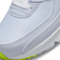 Nike Big Kids Air Max 90 Running Shoe, White/Blackened Blue/Volt, 7 Big Kid - SoldSneaker