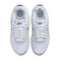 Nike Big Kids Air Max 90 Running Shoe, White/Blackened Blue/Volt,6.5 Big Kid - SoldSneaker