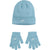 Nike Big Kids' Unisex Futura Beanie and Glove Set (One Size, Copa/White) - SoldSneaker
