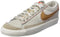 Nike Blazer Low 77 PRM S50 Mens Shoes Size 10, Color: Off-White/Navy - SoldSneaker