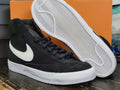 Nike Blazer Mid '77 Suede Black/White Skateboard Shoes CI1172-005 Men Size - SoldSneaker