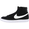 Nike Blazer Mid '77 VNTG, Men's Basketball Shoes, Black White Black, 10.5 US - SoldSneaker