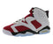 Nike Boy's Air Jordan 6 Retro GS Sneaker, Black/White/Multi-colored-black-ct4417103, 4 Big Kid - SoldSneaker