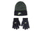 Nike Boy`s Beanie and Gloves 2 Piece Set (Black(9A2944-KE4)/V, 8-20 Years) - SoldSneaker