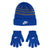 Nike Boy`s Beanie & Gloves 2 Piece Set (Game Royal(9A2909-U89)/Grey,One- size) - SoldSneaker