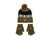 Nike Boys' Beanie & Gloves 2 Piece Set (Olive/Black) One Size Fits All (8-20) - SoldSneaker