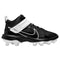 Nike Boys Big Kids Force Trout 7 Pro Molded Baseball Cleats Black | White Size 13 - SoldSneaker