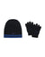 Nike Boys Reversible Beanie and Gloves Set (8/20, Dark Magnet Gray/Heather Crimson) (Game Royal(9A2427-U89)/Black, 8/20) - SoldSneaker