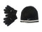 Nike Boys Reversible Beanie and Gloves Set, Black, 8-20 - SoldSneaker