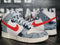 Nike Dunk HI High Washed Denim Blue/White Sneakers DV2181-900 Women 7.5 - SoldSneaker