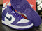 Nike Dunk High GS White/Purple/Black Sneakers DH9751-100 Girl 4.5y Women 6 - SoldSneaker