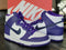 Nike Dunk High GS White/Purple/Black Sneakers DH9751-100 Girl 4.5y Women 6 - SoldSneaker