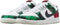 Nike Dunk Low Men White/Black-University Red-Stadium Green DV0827-100 10 - SoldSneaker