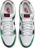 Nike Dunk Low Men White/Black-University Red-Stadium Green DV0827-100 9.5 - SoldSneaker