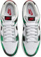Nike Dunk Low Men White/Black-University Red-Stadium Green DV0827-100 9.5 - SoldSneaker