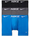 Nike Essential Micro Boxer Brief, Dri-FIT 3Pk, Black/Photo Blue/Cool Grey/Total Orange, X-Large - SoldSneaker