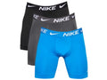 Nike Essential Micro Boxer Brief, Dri-FIT 3Pk, Photo Blue/Dark Grey/Black, Small - SoldSneaker