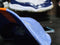 Nike Feather Light Dri-Fit Build in Ponytail Holder Blue Tennis Hat Girl 4-6x - SoldSneaker