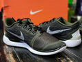 Nike Free 5.0 Print Khaki/Army Green/3M Running Shoes 749592 300 Men 8.5 - SoldSneaker