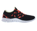 Nike Free Run 2 Fr2 Womens Shoes Size 7.5, Color: Black/Lime Ice/Magic Ember - SoldSneaker