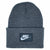 Nike Future Flash Cuffed Beanie Grey/Black - SoldSneaker