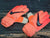 Nike GK Goal Keeper Finger-Save Orange Super Soft Foam Cushioned Goalie Gloves K - SoldSneaker