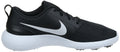 Nike Golf Ladies Roshe G Shoes Black/Metallic White/White Size 9.5 Medium - SoldSneaker