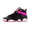Nike Jordan 6 Rings (gs) Big Kids 323399-061 Size 4.5 Black/Hyper Pink-White - SoldSneaker