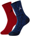 Nike Jordan Boys 2-Pk. Checklist High Crew Socks 5Y-7Y - SoldSneaker