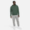 Nike Jordan Essentials Men's Fleece Pullover Hoodie (Medium, Noble Green/White) - SoldSneaker