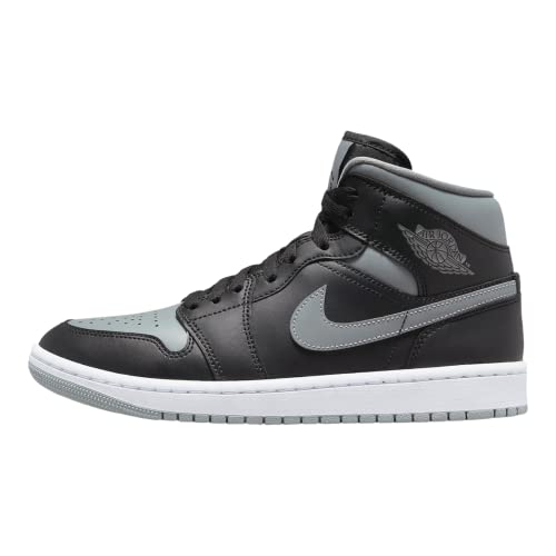 Nike Jordan Womens WMNS Air Jordan 1 Mid BQ6472 007 Shadow, Black