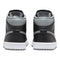 Nike Jordan Womens WMNS Air Jordan 1 Mid BQ6472 007 Shadow, Black/Grey-white, Size 6.5W - SoldSneaker