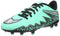 Nike Jr Hypervenom Phelon II FG Soccer Shoes (Grn GLW/Mtllc Slvr-Hypr Orng-B, 1.5Y) - SoldSneaker