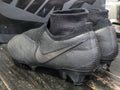 Nike JR Phantom Vision Elite Black Soccer Cleats AO3262-001 Kid size 4 - SoldSneaker
