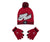 Nike Jumpman Glove & Beanie Hat Boys Clothing Set Size OSFM, Color: Red/Black - SoldSneaker