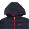 Nike Kids Baby Boy's Quilted Jacket (Toddler) Obsidian/University Red 2T Toddler - SoldSneaker