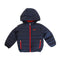 Nike Kids Baby Boy's Quilted Jacket (Toddler) Obsidian/University Red 2T Toddler - SoldSneaker