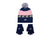 Nike Kids' Beanie & Gloves 2 Piece Set (Navy/Pink) One Size Fits All (8-20) - SoldSneaker