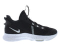 Nike Kids Lebron Witness 5 Basketball Ct4629 Shoes, Black/Metallic Silver/White, 4.5 Big Kid - SoldSneaker
