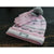 Nike Kids Pink/White Mono 2 pcs Beanie Hat Glove Set Unisex OS - SoldSneaker