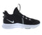 Nike Lebron Witness V Boys Shoes Size 5, Color: Black/Silver/White - SoldSneaker