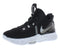 Nike Lebron Witness V Boys Shoes Size 5, Color: Black/Silver/White - SoldSneaker