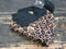 Nike Leopard Print Brown/Black Pom Cuff Beanie Hat Child Kid One Size - SoldSneaker