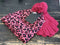 Nike Leopard Print Pomegranate Pink Pom Cuff Beanie Hat Child Kid One Size - SoldSneaker