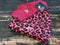 Nike Leopard Print Pomegranate Pink Pom Cuff Beanie Hat Child Kid One Size - SoldSneaker